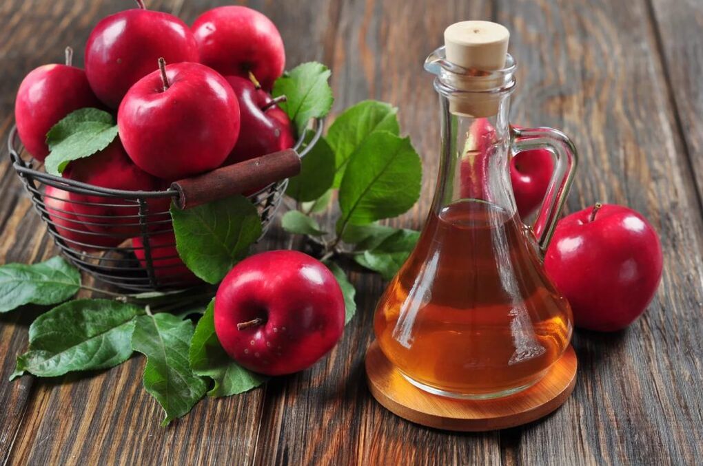 apple cider vinegar for wart removal